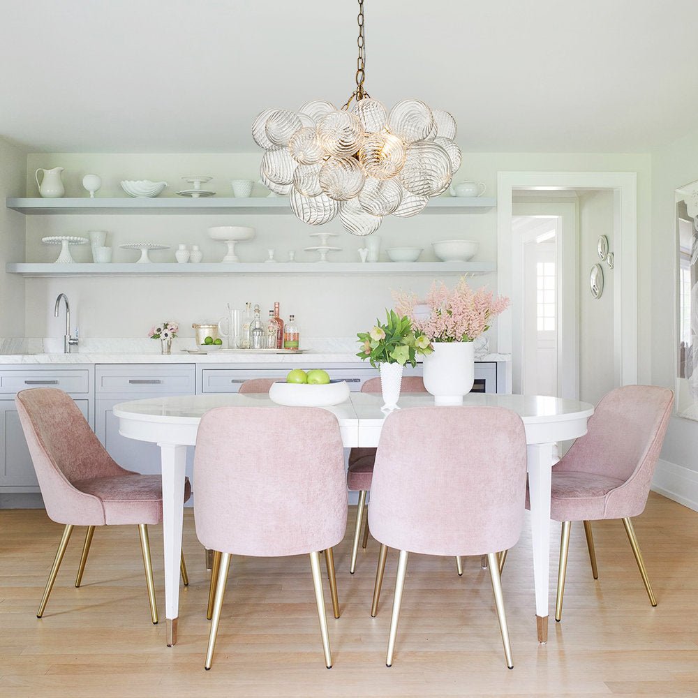 Lunara Bubble Glass Chandelier