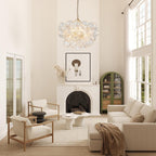Lunara Bubble Glass Chandelier