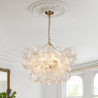 Lunara Bubble Glass Chandelier