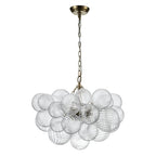 Lunara Bubble Glass Chandelier