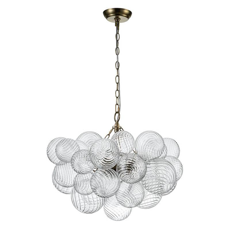Lunara Bubble Glass Chandelier