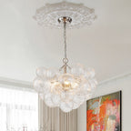 Lunara Bubble Glass Chandelier