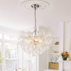 Lunara Bubble Glass Chandelier