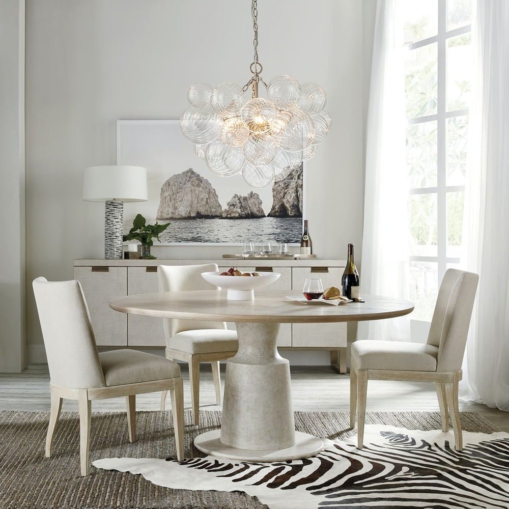 Lunara Bubble Glass Chandelier