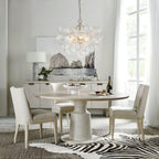 Lunara Bubble Glass Chandelier