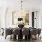 Lunara Bubble Glass Chandelier