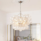 Lunara Bubble Glass Chandelier