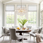 Lunara Bubble Glass Chandelier
