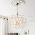 Lunara Bubble Glass Chandelier