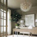 Lunara Bubble Glass Chandelier