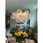 Lunara Bubble Glass Chandelier