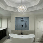 Lunara Bubble Glass Chandelier