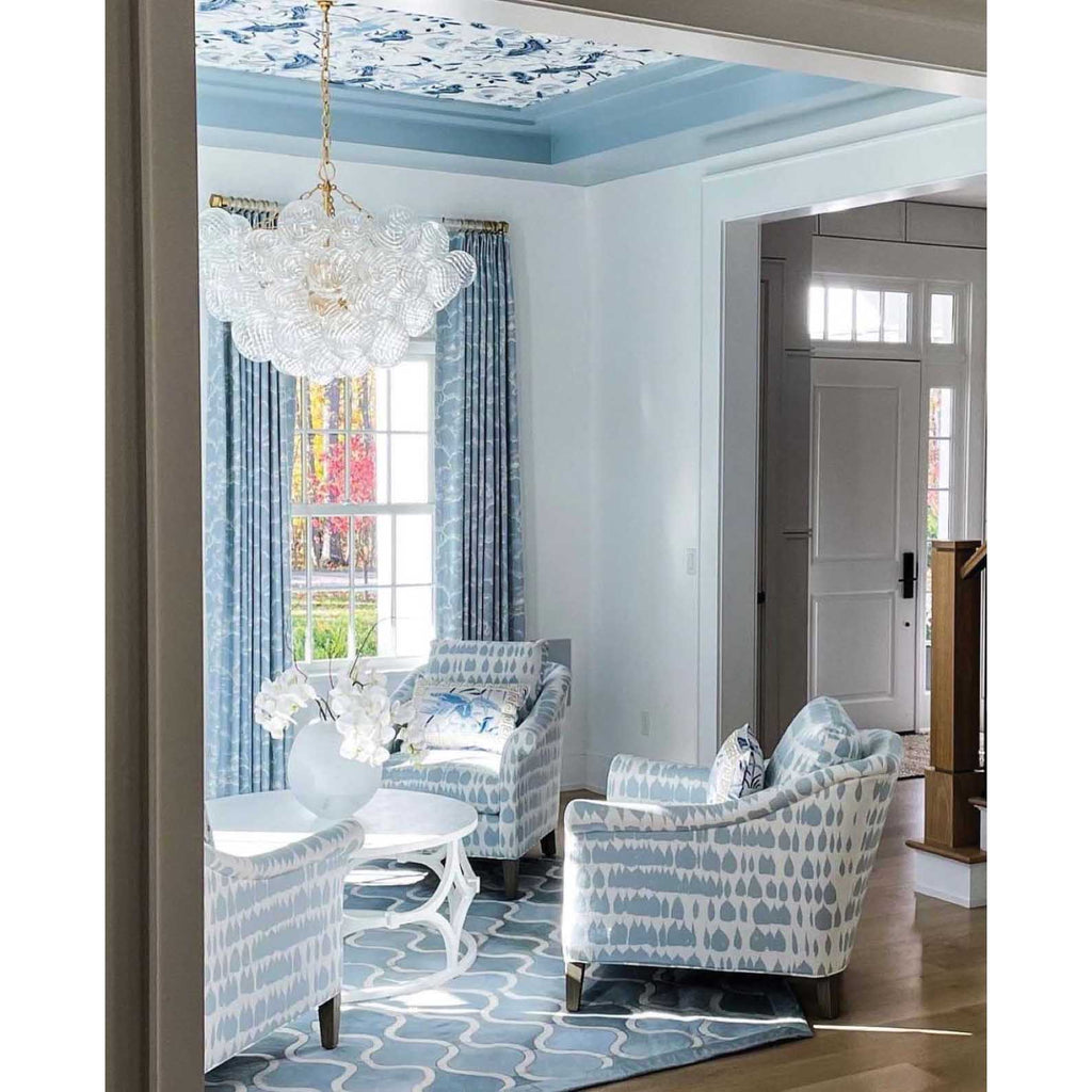 Lunara Bubble Glass Chandelier