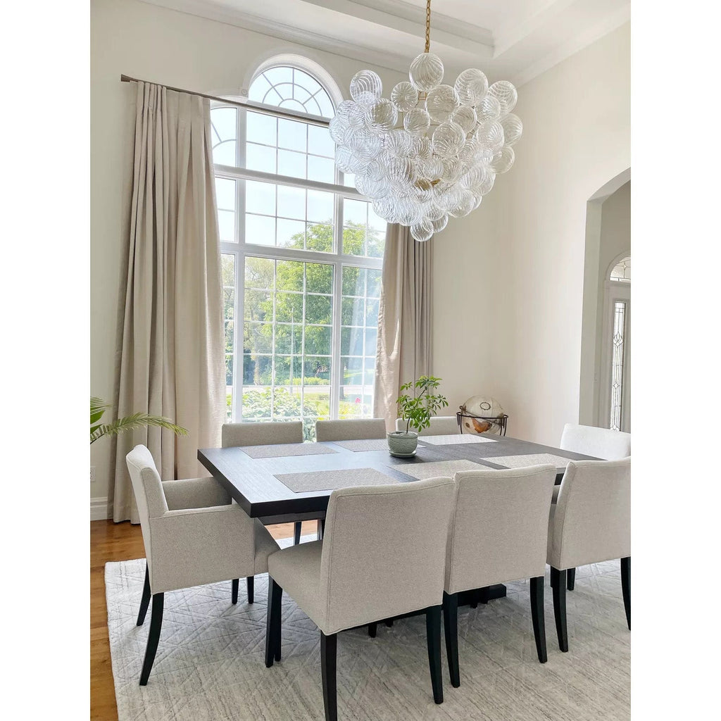 Lunara Bubble Glass Chandelier