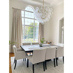 Lunara Bubble Glass Chandelier