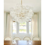 Lunara Bubble Glass Chandelier