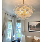 Lunara Bubble Glass Chandelier
