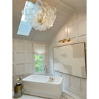 Lunara Bubble Glass Chandelier