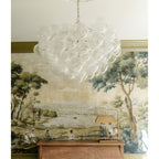 Lunara Bubble Glass Chandelier