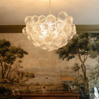 Lunara Bubble Glass Chandelier