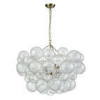 Lunara Bubble Glass Chandelier