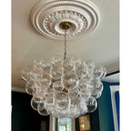 Lunara Bubble Glass Chandelier