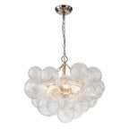 Lunara Bubble Glass Chandelier
