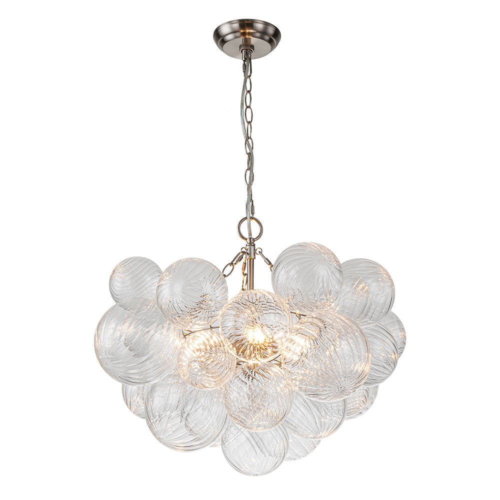 Lunara Bubble Glass Chandelier