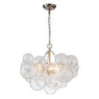 Lunara Bubble Glass Chandelier