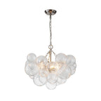 Lunara Bubble Glass Chandelier