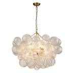 Lunara Bubble Glass Chandelier