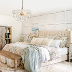 Lunara Bubble Glass Chandelier
