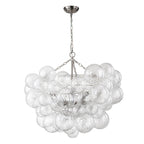 Lunara Bubble Glass Chandelier