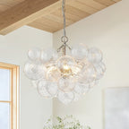 Lunara Bubble Glass Chandelier