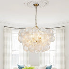 Lunara Bubble Glass Chandelier