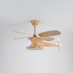 Woodland Breeze Fan Light