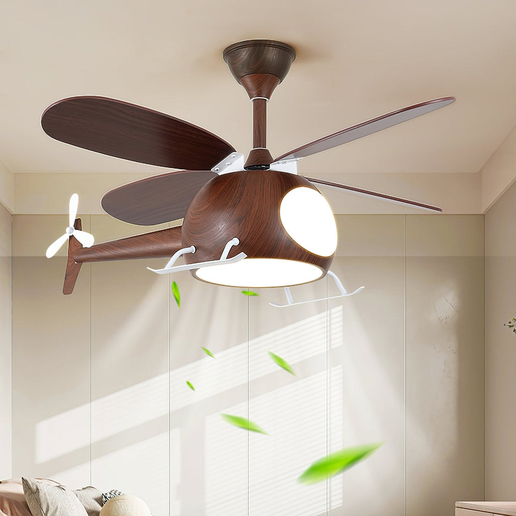 Woodland Breeze Fan Light