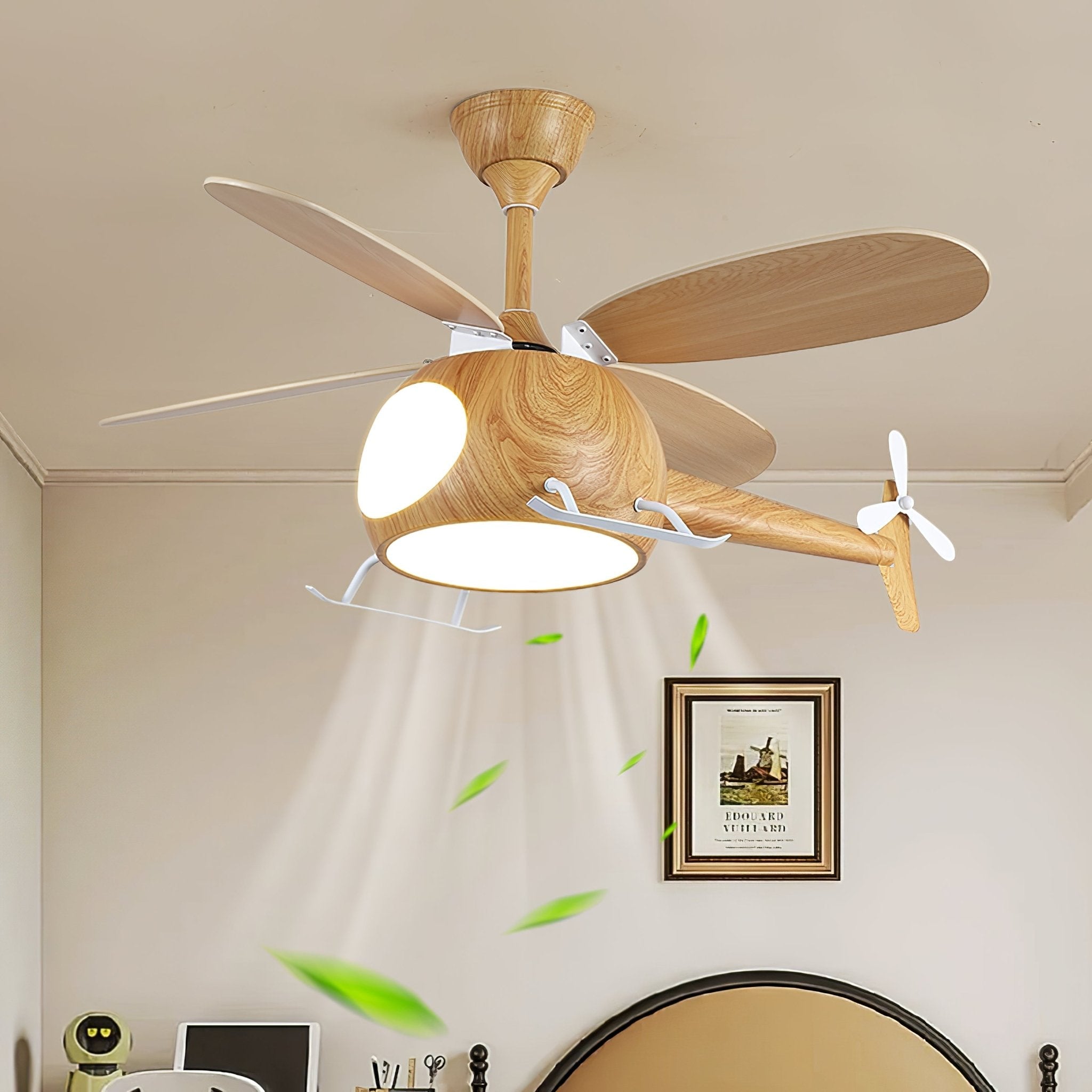 Woodland Breeze Fan Light