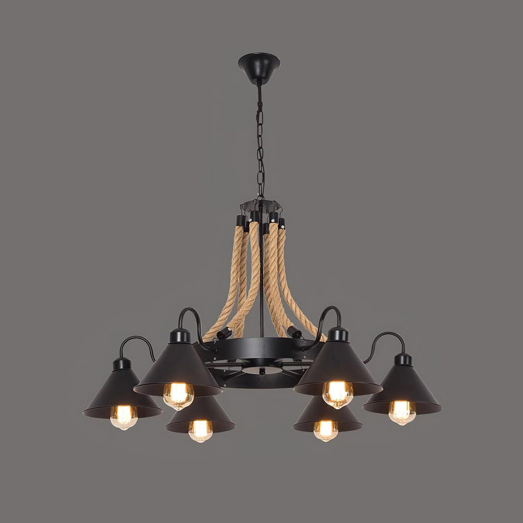 Rustic Charm Chandelier
