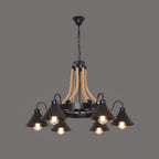 Rustic Charm Chandelier