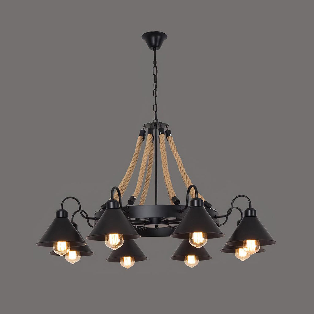 Rustic Charm Chandelier