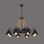 Rustic Charm Chandelier
