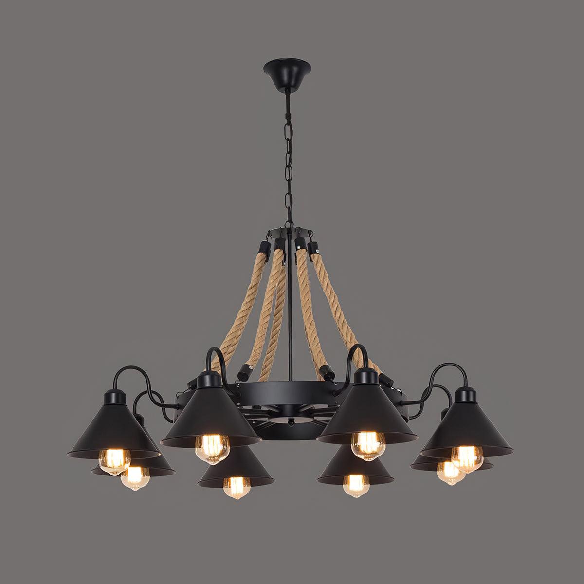 Rustic Charm Chandelier