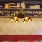 Rustic Charm Chandelier