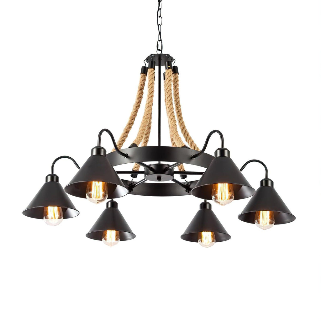 Rustic Charm Chandelier