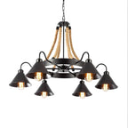 Rustic Charm Chandelier