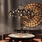 Rustic Charm Chandelier