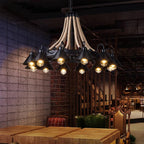 Rustic Charm Chandelier