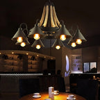 Rustic Charm Chandelier