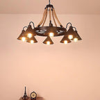 Rustic Charm Chandelier
